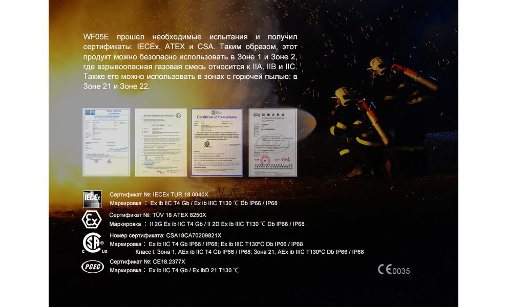 Ліхтар ручний Fenix WF05E, зображення 7