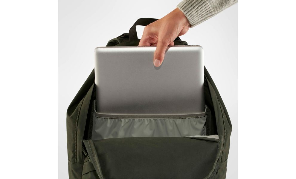 Рюкзак Fjallraven Vardag 16 (662/Deep Forest), 16 л, Об'єм: 16, Колір виробника: 662/Deep Forest, зображення 3