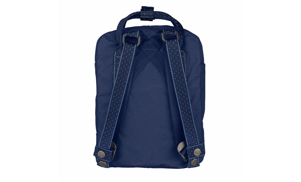 Рюкзак Fjallraven Kanken Mini (540/Royal Blue), 7 л, Об'єм: 7, Колір виробника: 540/Royal Blue, зображення 2