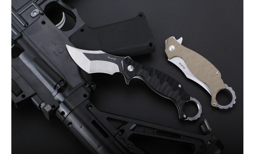 Ніж Ruike P881 (Black), Колір руків'я: Black, зображення 5