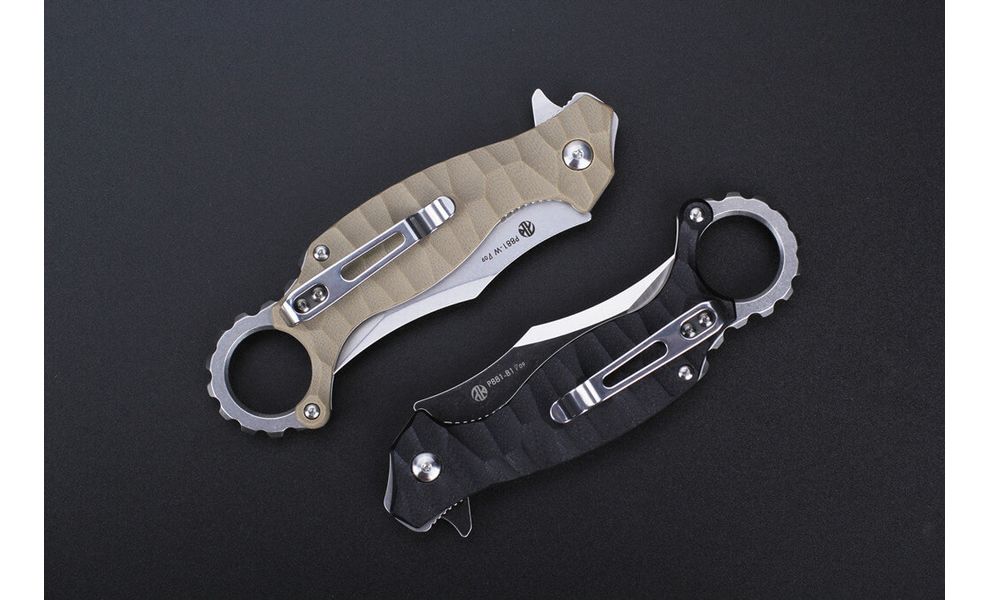 Ніж Ruike P881 (Black), Колір руків'я: Black, зображення 6