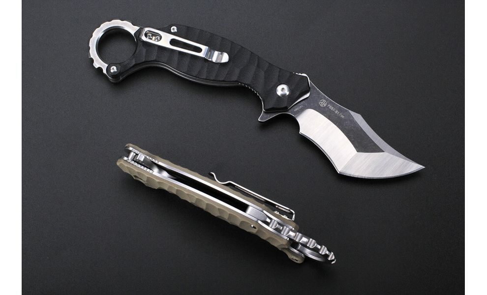 Ніж Ruike P881 (Black), Колір руків'я: Black, зображення 7