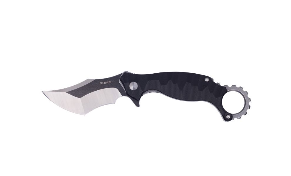 Ніж Ruike P881 (Black), Колір руків'я: Black, зображення 4