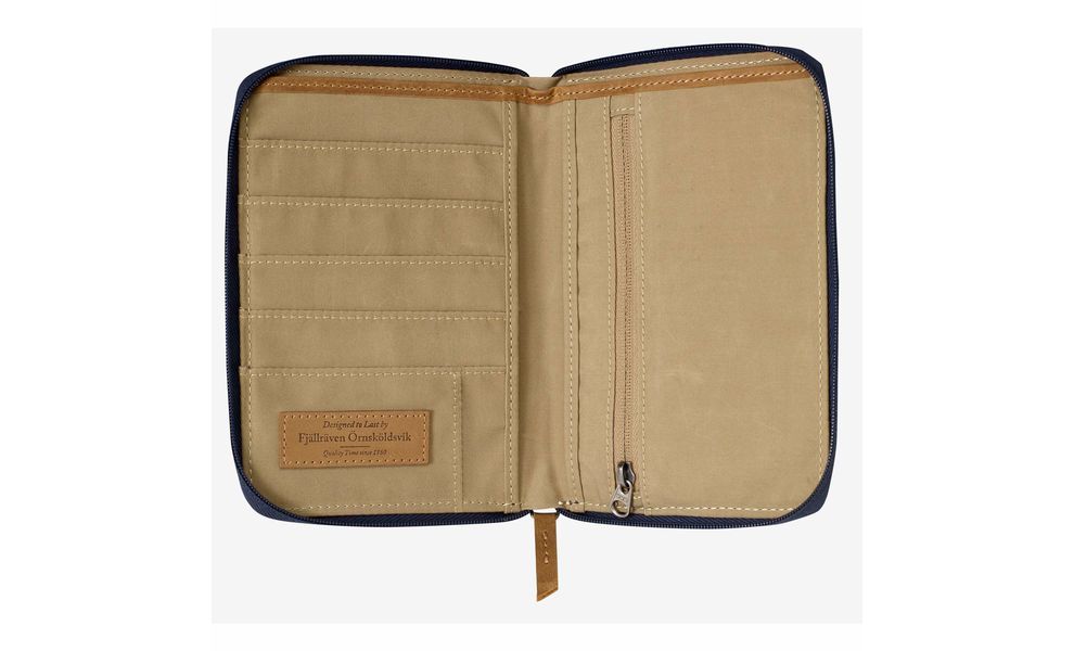 Гаманець Fjallraven Passport Wallet (030/Dark Grey), Колір виробника: 030/Dark Grey, зображення 2