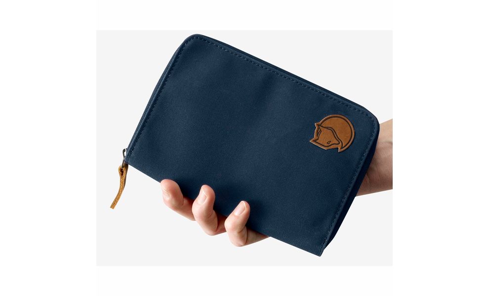 Гаманець Fjallraven Passport Wallet (030/Dark Grey), Колір виробника: 030/Dark Grey, зображення 3