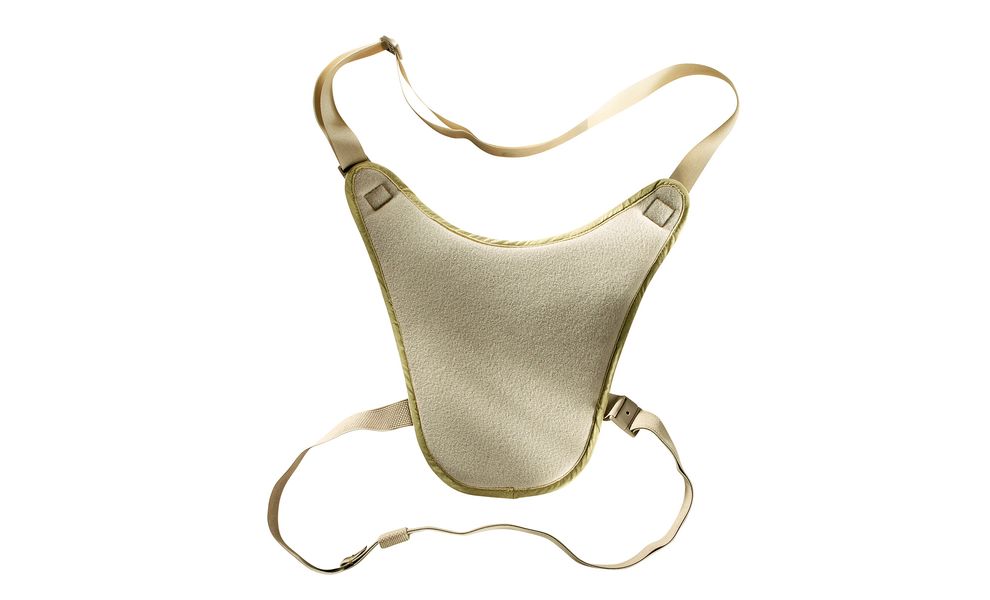 Гаманець натільний Tatonka Skin Chest Holster (Natural), Колір виробника: Natural, зображення 2