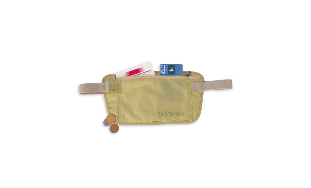 Гаманець на пояс Tatonka Skin Document Belt (Natural), Тип розміру: Regular, Колір виробника: Natural, зображення 3
