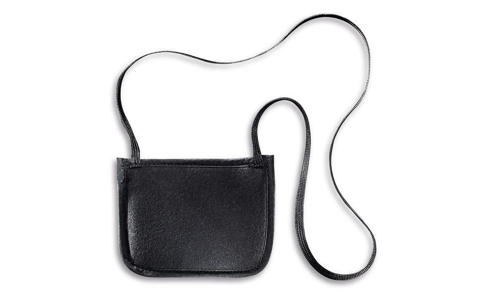 Гаманець на шию Tatonka Skin ID Pocket (Black), Колір виробника: Black, зображення 2