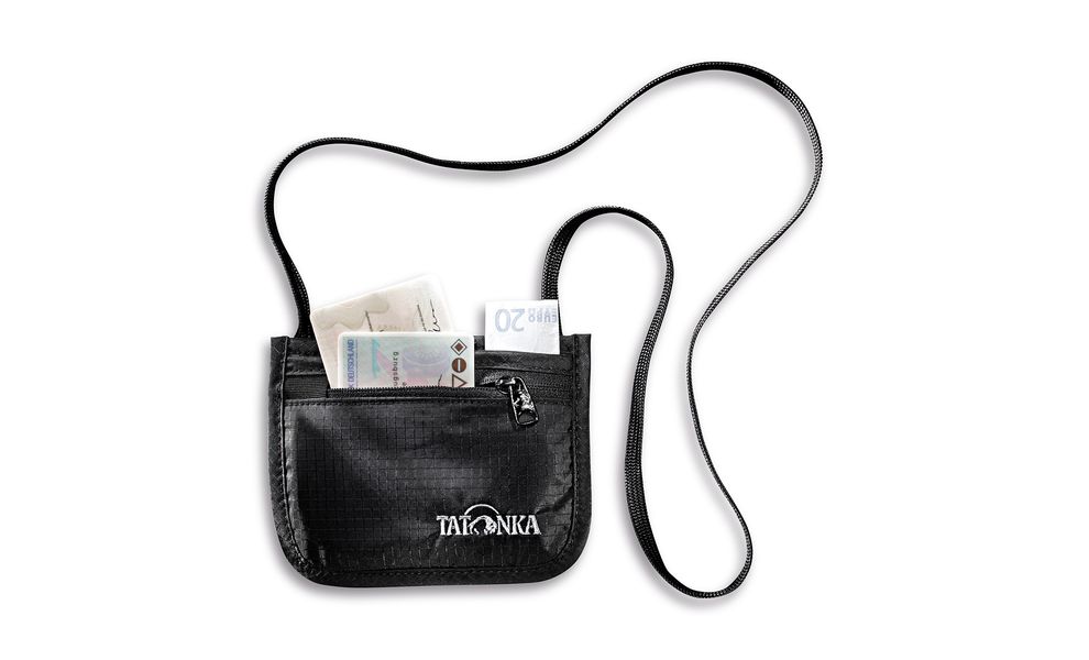 Гаманець на шию Tatonka Skin ID Pocket (Black), Колір виробника: Black, зображення 3