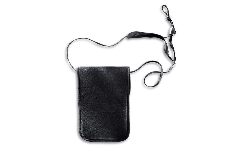 Гаманець на шию Tatonka Skin Neck Pouch (Black), Колір виробника: Black, зображення 2