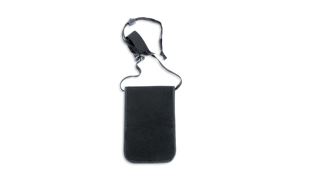 Гаманець на шию Tatonka Skin Neck Pouch RFID B (Black), Колір виробника: Black, зображення 2