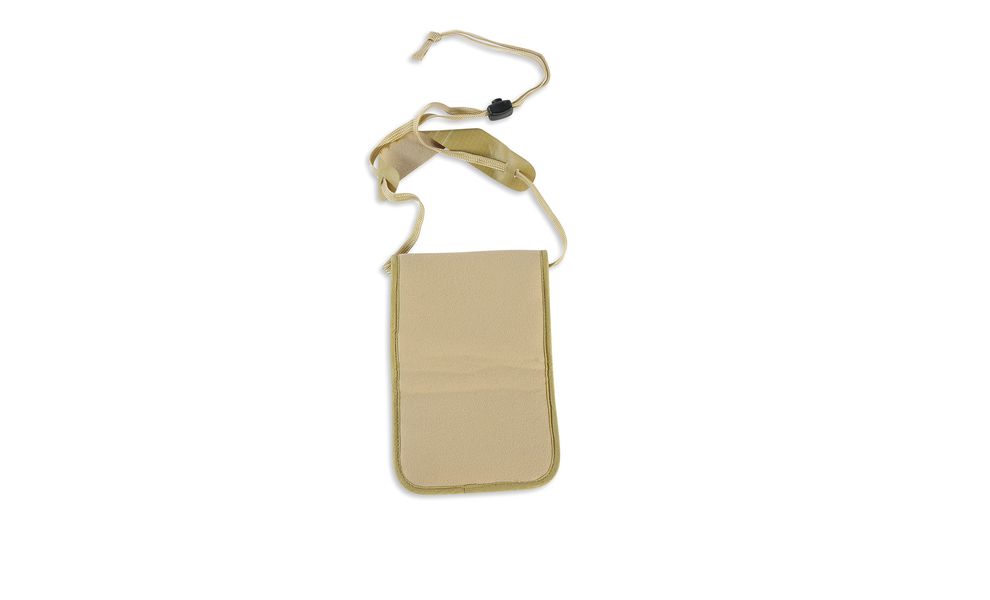 Гаманець на шию Tatonka Skin Neck Pouch RFID B (Natural), Колір виробника: Natural, зображення 2