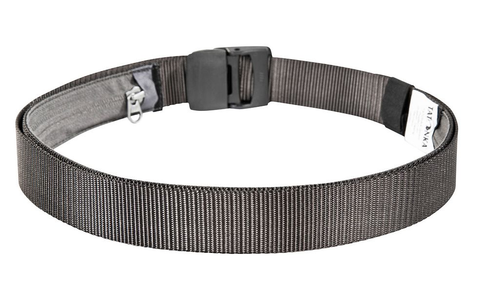 Ремінь з кишенькою Tatonka Travel Waistbelt (Titan Grey), Колір виробника: Titan Grey, зображення 2