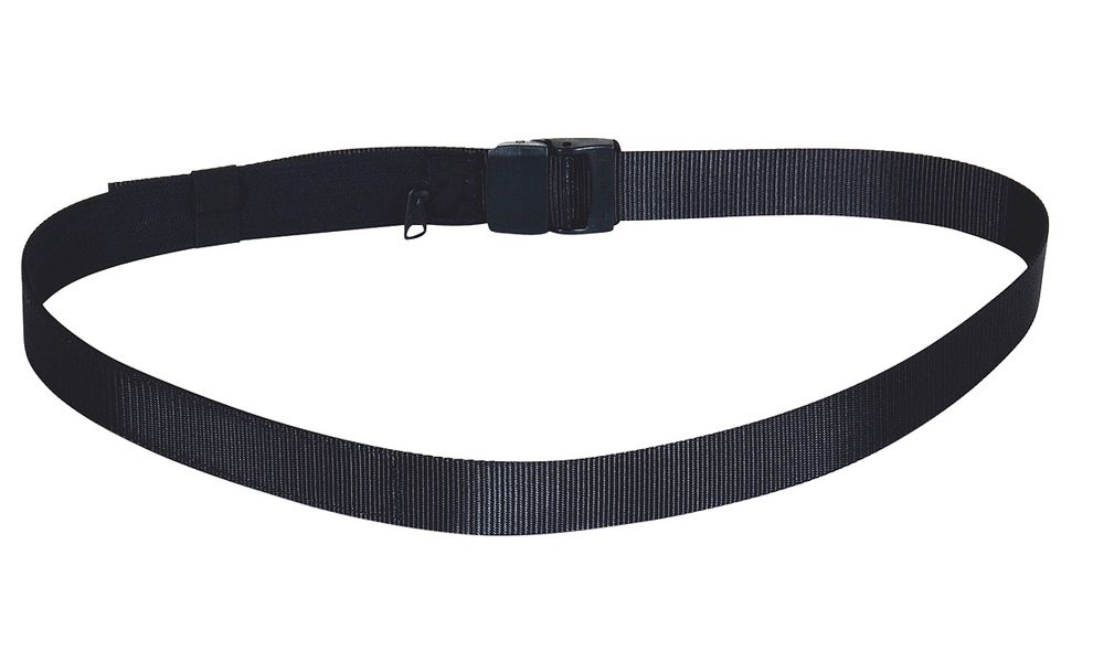 Ремінь з кишенькою Tatonka Travel Waistbelt (Black), Колір виробника: Black, зображення 3