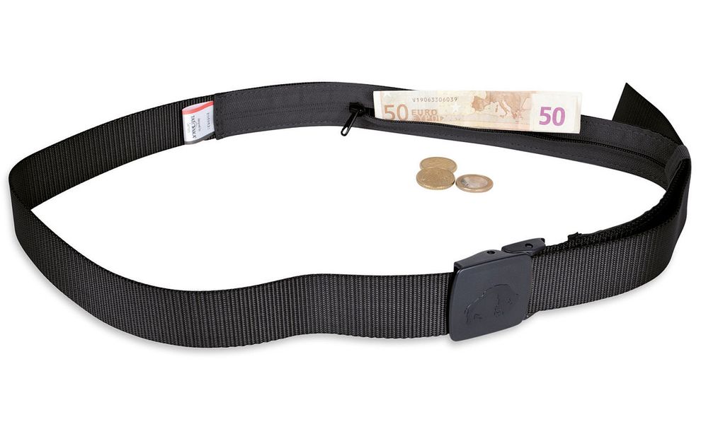 Ремінь з кишенькою Tatonka Travel Waistbelt (Black), Колір виробника: Black, зображення 4