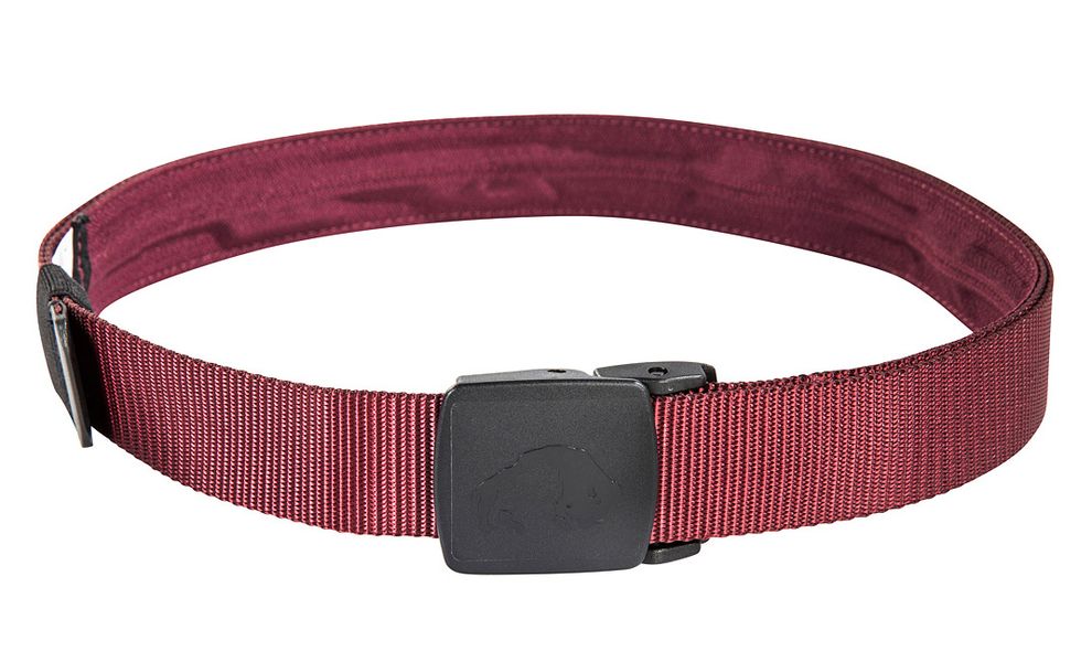 Ремінь з кишенькою Tatonka Travel Waistbelt (Bordeaux Red), Колір виробника: Bordeaux Red, зображення 2