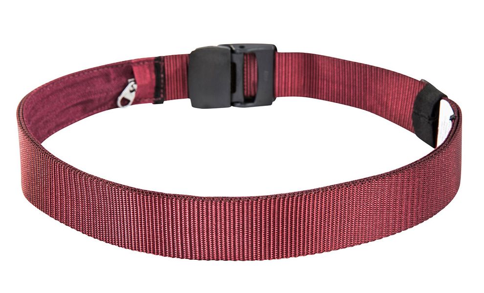 Ремінь з кишенькою Tatonka Travel Waistbelt (Bordeaux Red), Колір виробника: Bordeaux Red, зображення 3