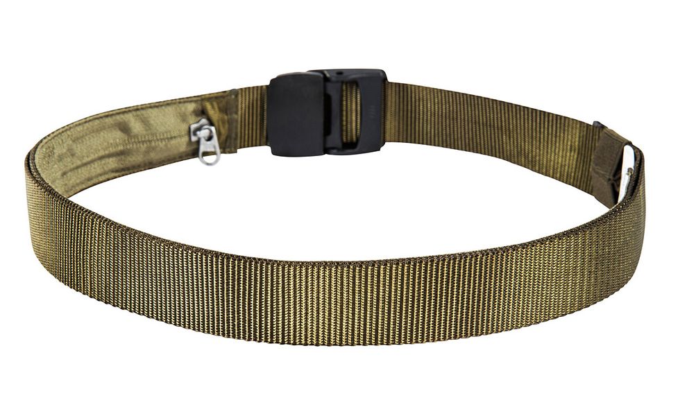 Ремінь з кишенькою Tatonka Travel Waistbelt (Olive), Колір виробника: Olive, зображення 3