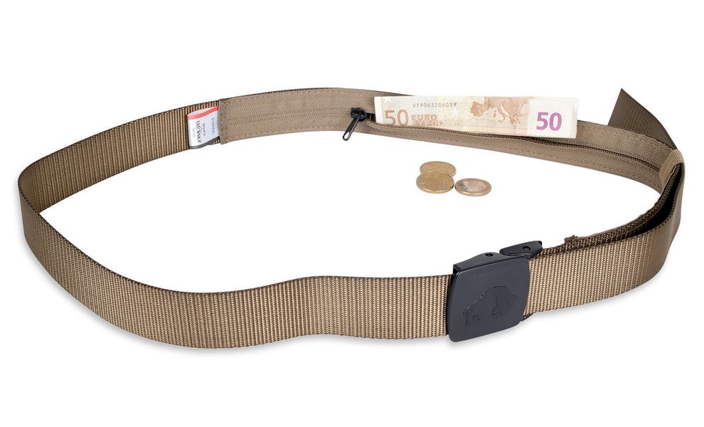 Ремінь з кишенькою Tatonka Travel Waistbelt (Khaki), Колір виробника: Khaki, зображення 4