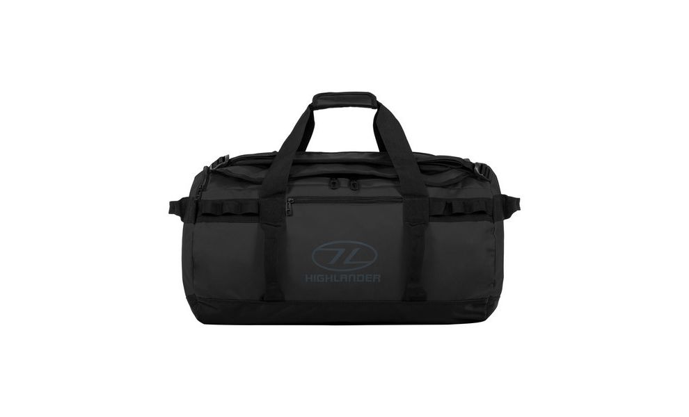 Сумка-рюкзак Highlander Storm Kitbag (Black), 45 л, Об'єм: 45, Колір виробника: Black, зображення 2