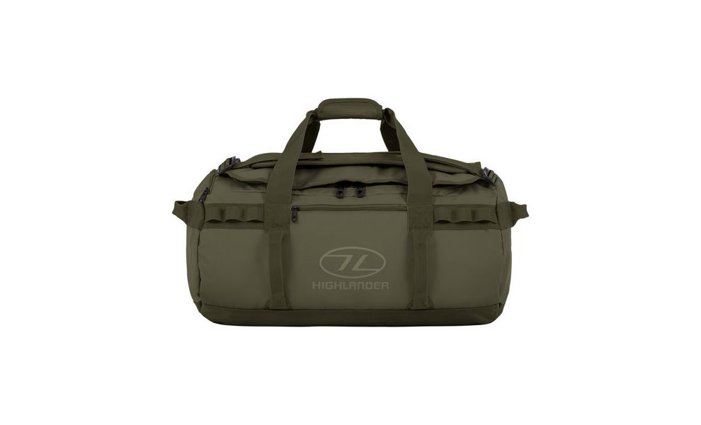 Сумка-рюкзак Highlander Storm Kitbag (Olive Green), 45 л, Об'єм: 45, Колір виробника: Olive Green, зображення 2