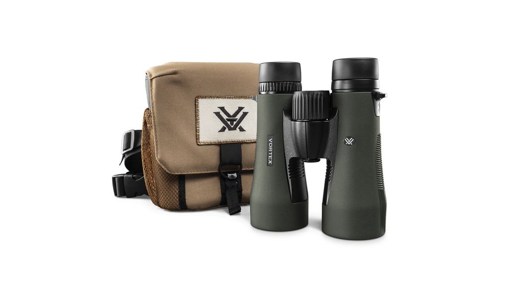 Бінокль Vortex Diamondback HD 10x50 WP (Green), Кратність збільшення: 10х, Діаметр об'єктиву: 50 мм, Колір: Green, зображення 3