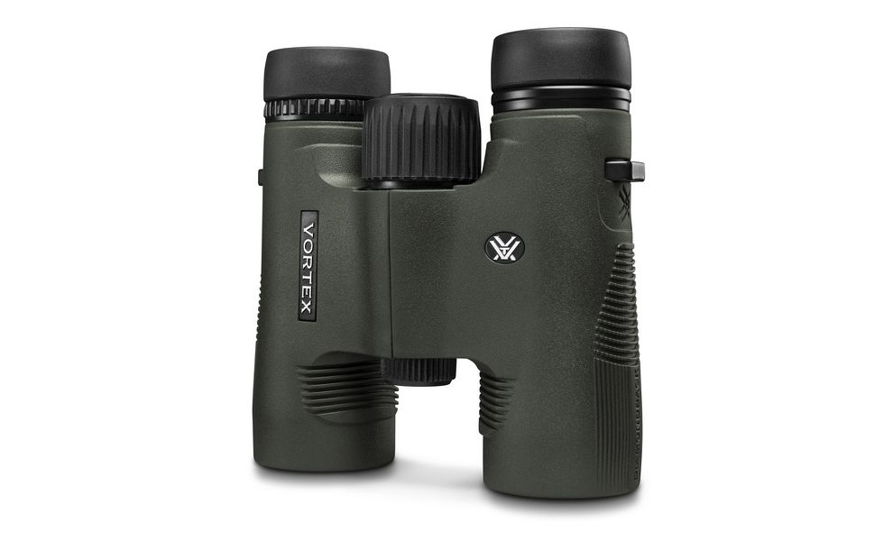 Бінокль Vortex Diamondback HD 8x28 WP (Green), Кратність збільшення: 8х, Діаметр об'єктиву: 28 мм, Колір: Green, зображення 2