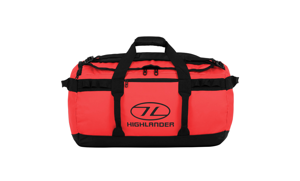 Сумка-рюкзак Highlander Storm Kitbag (Red), 65 л, Об'єм: 65, Колір виробника: Red, зображення 2