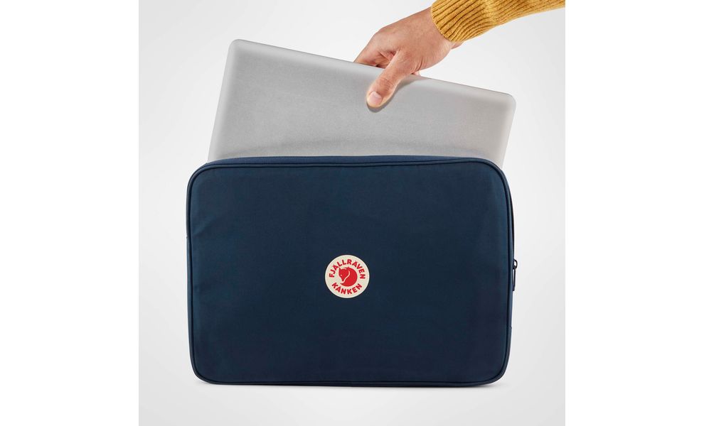 Чохол для ноутбука Fjallraven Kanken Laptop Case 15 (319/Peach Pink), Тип розміру: 15 дюймів, Колір виробника: 319/Peach Pink, зображення 2