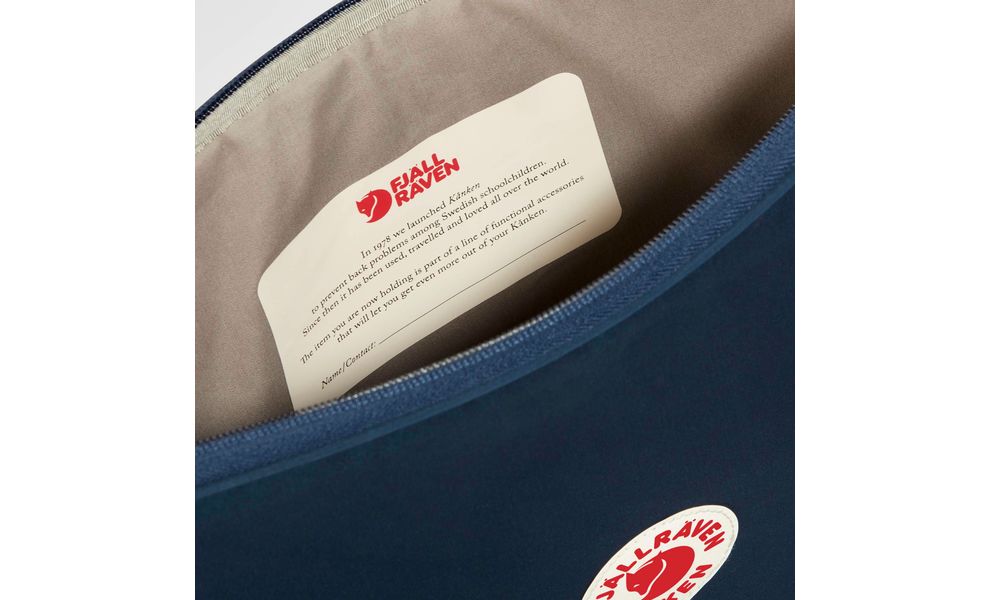 Чохол для ноутбука Fjallraven Kanken Laptop Case 15 (319/Peach Pink), Тип розміру: 15 дюймів, Колір виробника: 319/Peach Pink, зображення 4