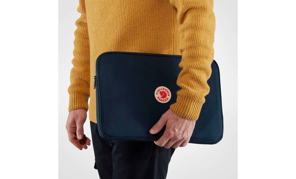 Чохол для ноутбука Fjallraven Kanken Laptop Case 15 (319/Peach Pink), Тип розміру: 15 дюймів, Колір виробника: 319/Peach Pink, зображення 5