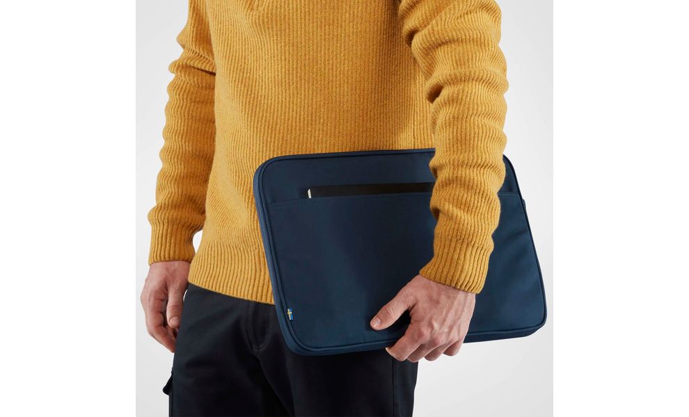 Чохол для ноутбука Fjallraven Kanken Laptop Case 15 (319/Peach Pink), Тип розміру: 15 дюймів, Колір виробника: 319/Peach Pink, зображення 6