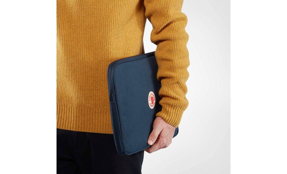 Чохол для ноутбука Fjallraven Kanken Laptop Case 15 (319/Peach Pink), Тип розміру: 15 дюймів, Колір виробника: 319/Peach Pink, зображення 7