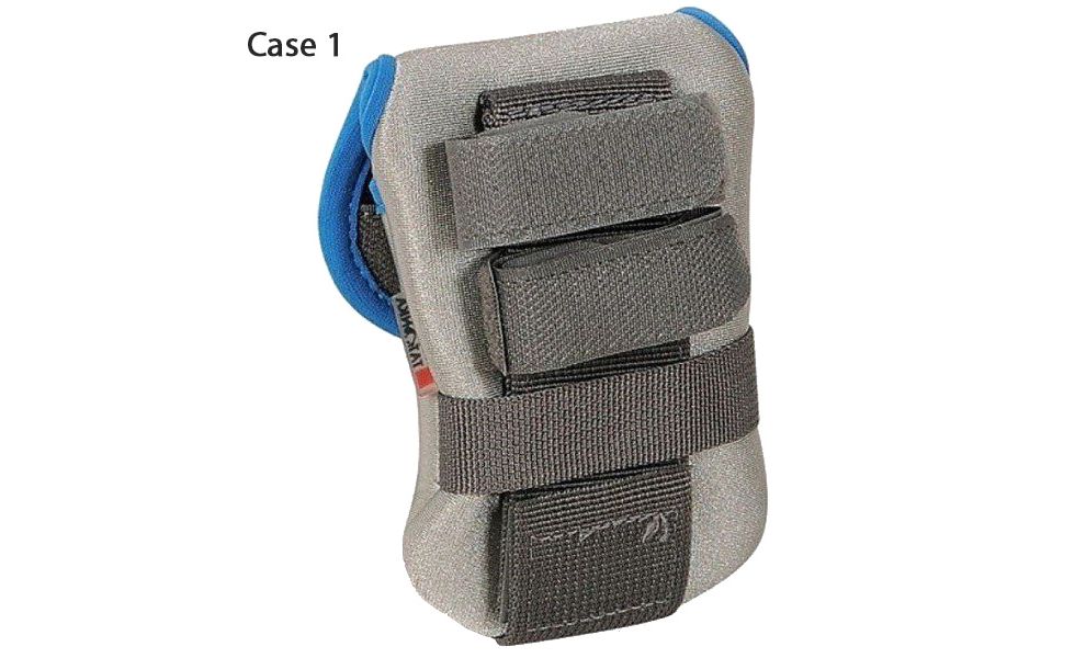 Чохол для техніки Tatonka Neopren Case 1, Тип розміру: 1, Колір виробника: Warm Grey, зображення 2