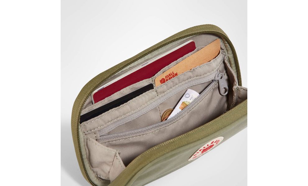 Гаманець Fjallraven Kanken Travel Wallet (326/Ox Red), Колір виробника: 326/Ox Red, зображення 2