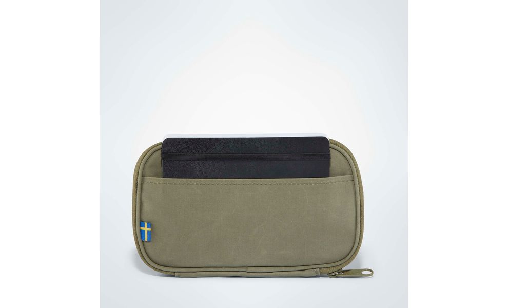 Гаманець Fjallraven Kanken Travel Wallet (326/Ox Red), Колір виробника: 326/Ox Red, зображення 4