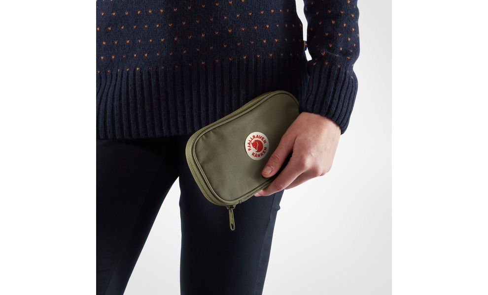 Гаманець Fjallraven Kanken Travel Wallet (560/Navy), Колір виробника: 560/Navy, зображення 5
