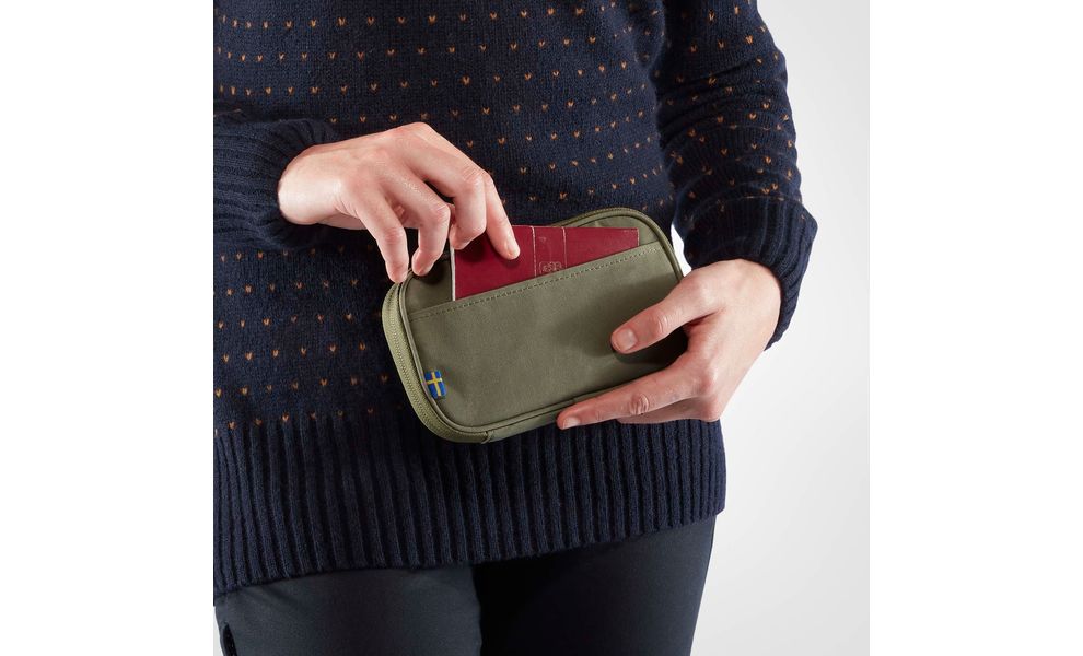 Гаманець Fjallraven Kanken Travel Wallet (560/Navy), Колір виробника: 560/Navy, зображення 6