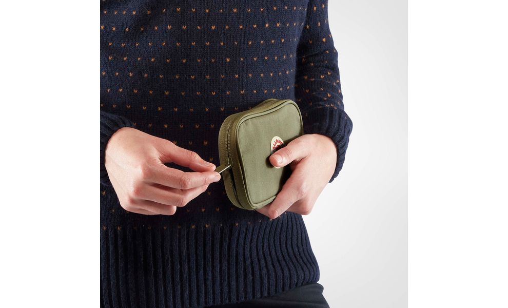 Гаманець Fjallraven Kanken Travel Wallet (550/Black), Колір виробника: 550/Black, зображення 7