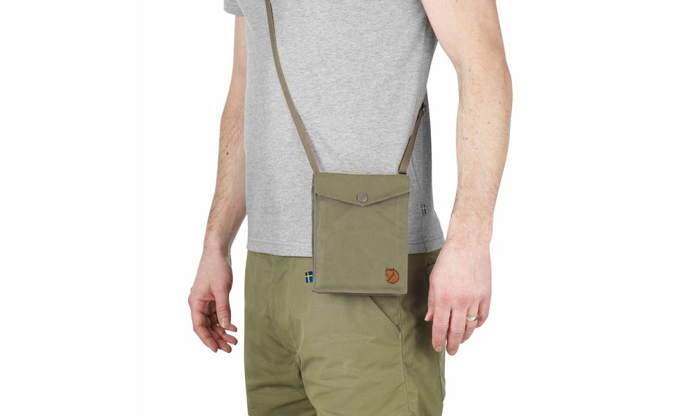 Гаманець на шию Fjallraven Pocket (620/Green), Колір виробника: 620/Green, зображення 2