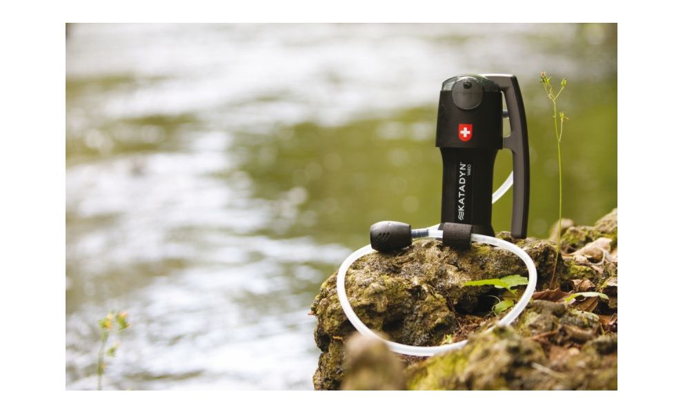 Туристичний насосний фільтр для води Katadyn Vario (керамічний + мікрофільтр + вугільний), зображення 6