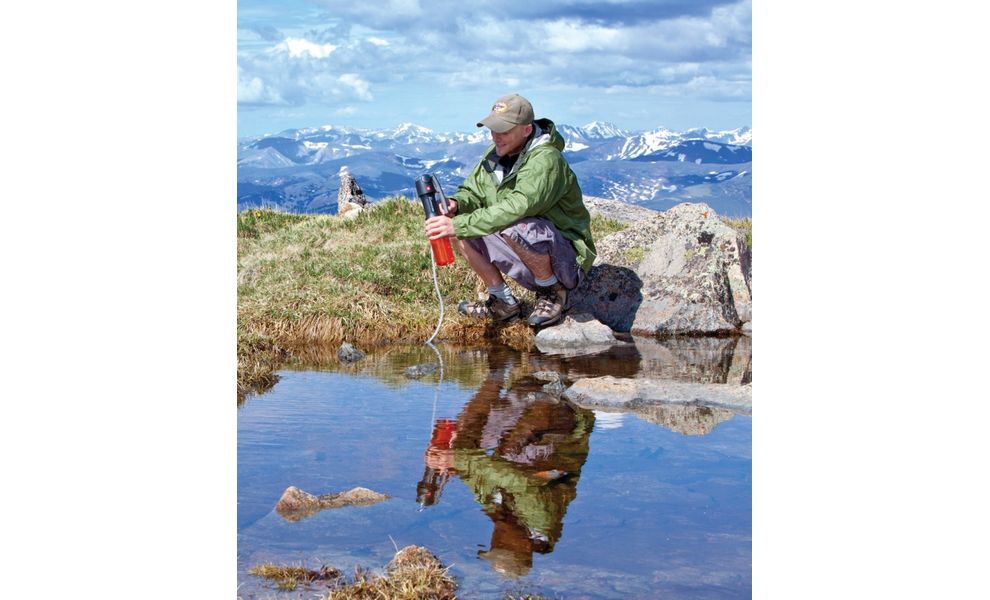 Туристичний насосний фільтр для води Katadyn Vario (керамічний + мікрофільтр + вугільний), зображення 7
