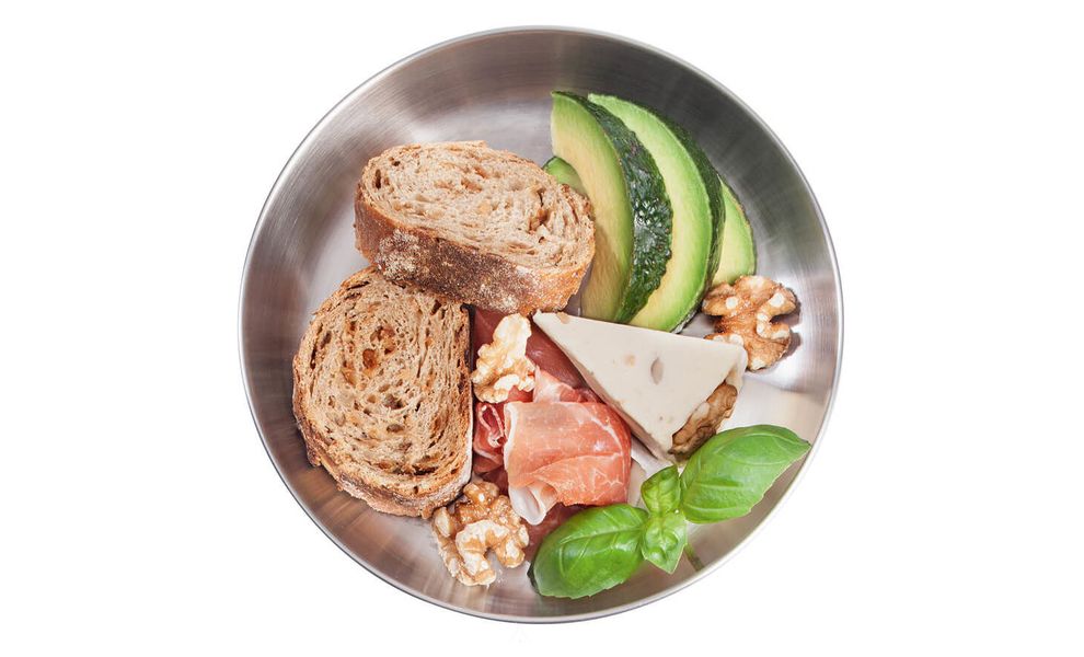 Туристична тарілка Tatonka Picnic, нержавіюча сталь, зображення 2