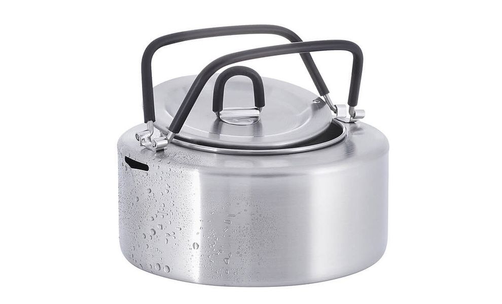 Туристичний чайник Tatonka H2O на 1 л, нержавіюча сталь, Об'єм: 1, зображення 3