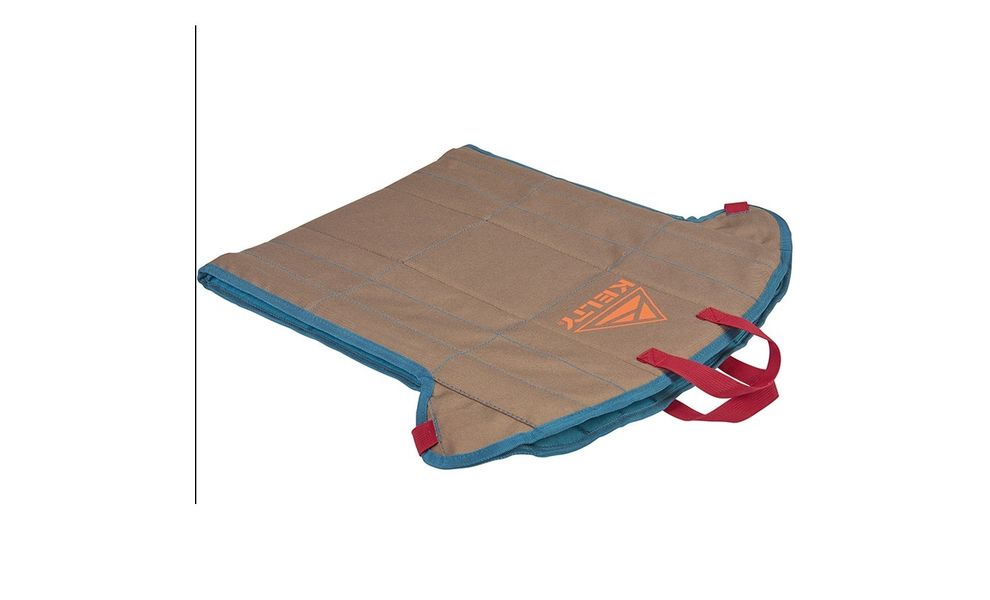 Сідачка зі спинкою Kelty Camp (Deep Lake), Колір виробника: Deep lake, Розміри: 50x43x4, зображення 2