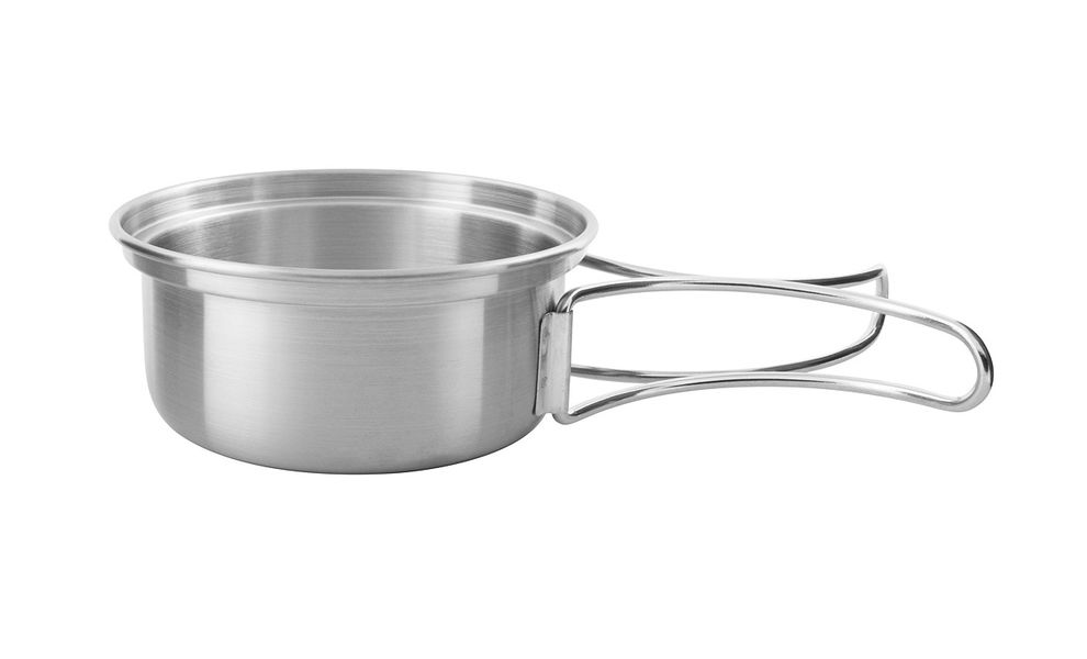 Туристична кришка-миска для кружки Tatonka Handle Mug, нержавіюча сталь, зображення 2