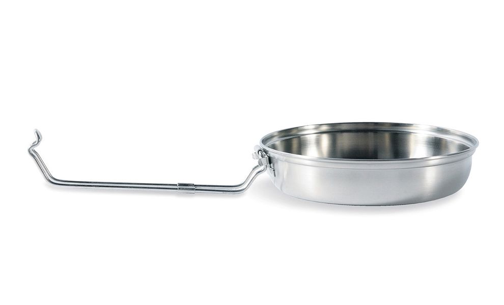 Туристичний набір сталевого посуду з чохлом Tatonka Camp Set - Regular: казанок, сковорода, миска, Тип комплекту: Regular, зображення 5