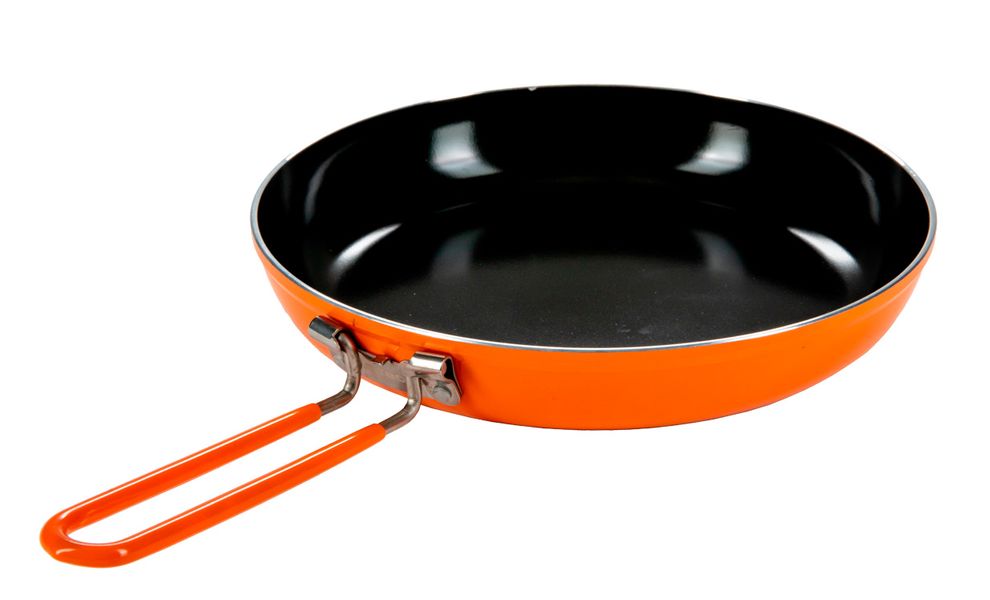 Туристична сковорода зі складною ручкою та антипригарним покриттям JetBoil Summit Skillet Ø21,6 см, зображення 3