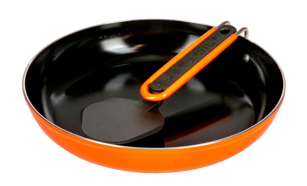 Туристична сковорода зі складною ручкою та антипригарним покриттям JetBoil Summit Skillet Ø21,6 см, зображення 5