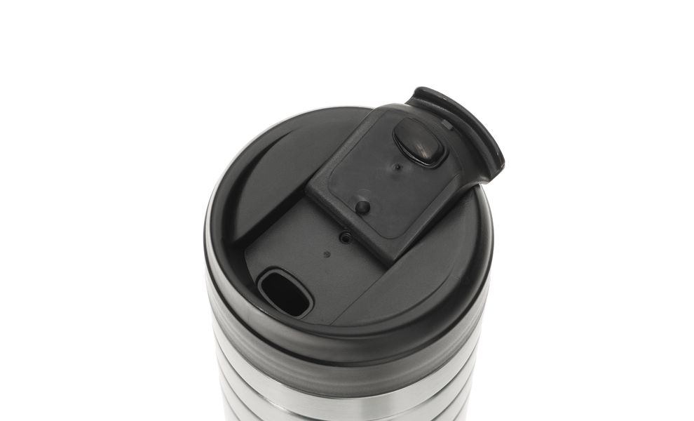 Термокружка для кави з поїлкою Esbit Majoris Flip-Top (Silver) на 450 мл, Об'єм: 450, Колір: Silver, зображення 2